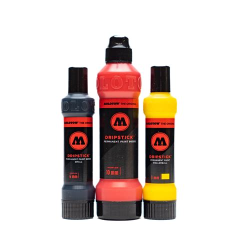 Molotow Dripstick Tryout Pack Markers From Graff City Ltd Uk
