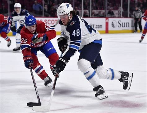 Of course, hockey is also very stupid sometimes, and with the canadiens trailing late, they pulled their goalie and scored. Winnipeg Jets vs. Montreal Canadiens - 3/30/19 NHL Pick ...