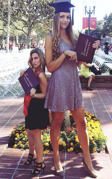Tall Woman And Short Woman At Graduation Tall Women Tall Girl Fashion Tall Girl