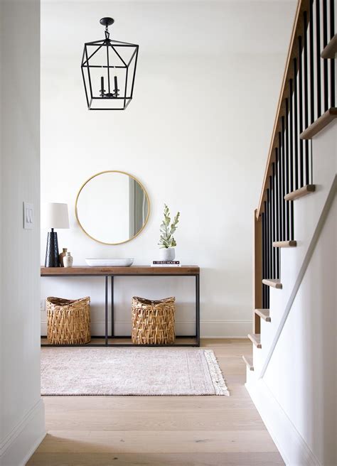 How To Choose An Entryway Light Fixture Plank And Pillow