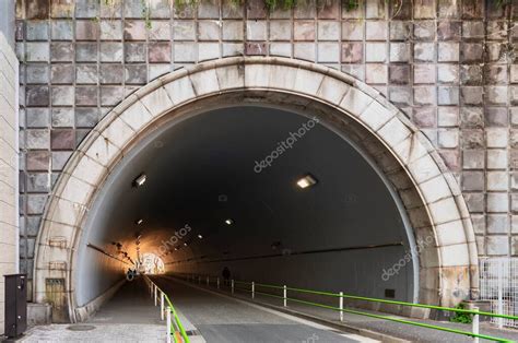 Tokyo Japón 06 De Abril De 2020 Infraestructura Urbana De Un Túnel