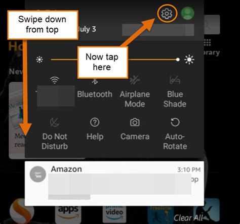 How To Change Wallpaper On Amazon Kindle Daves Computer Tips