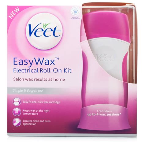 Veet Easywax Electrical Roll On Kit Reviews In Hair Removal Chickadvisor