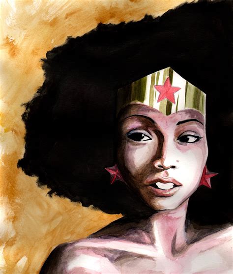 Picture Of Black Wonder Woman Free Black Woman Cartoon Download Free