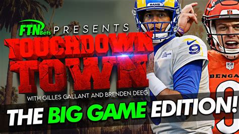 Super Bowl 56 First Touchdown Best Bets & NFL Anytime Touchdown Prop