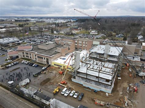 Final Beam Placed For Goshen Hospital Patient Tower Hometown