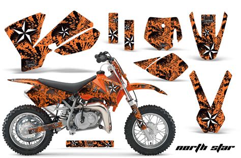 2002 2008 KTM Motocross Graphic Decal Sticker Kit Ktm MX Stickers For