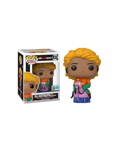 Funko Pop Big Bang Theory Raj In Aquaman Costume Exclusive Sdcc 2019