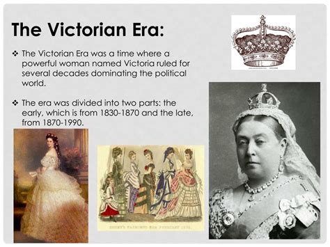 Ppt The Victorian Era Fashion Powerpoint Presentation Free Download