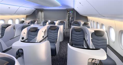 Boeing has revealed a potential cabin layout for its new boeing 777x aircraft. Boeing 777X goes big on overhead bins and bespoke design ...