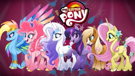 Mlp Gen 5 By Galacticflashd Dessin My Little Pony My Little Pony Comic