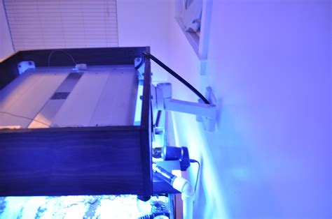Fishtanks stands, canopy, aquascapes and more. Wall mounted floating canopy with ATI T-5 power module ...