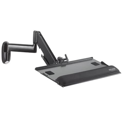 Chief Chief Kwk110b Kwk Height Adjustable Keyboard And Mouse Tray Wall