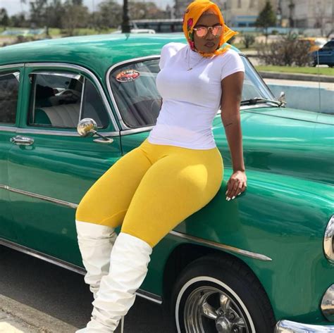 jamaican gyal dem fashion tights outfit sports leggings
