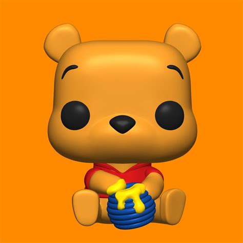 Winnie The Pooh Pooh Only Stl For 3d Print