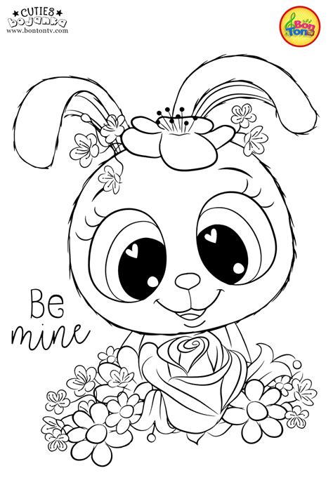 Cuties Coloring Pages For Kids Free Preschool Printables Slatkice