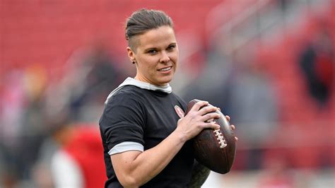The 49ers Katie Sowers Is The Super Bowls First Openly Gay Female