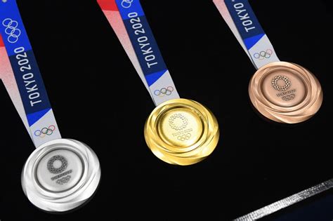 Ahead of the 2020 edition of the summer games, sportstar takes a look at the most prolific male and female sportspersons to win gold at the showpiece event. Tokyo 2020 Olympic medals made from recycled electronic ...