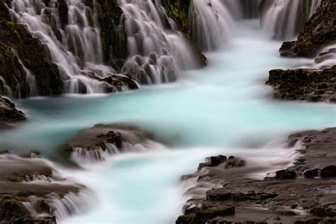 Long Exposure Waterfall By Justinreznick
