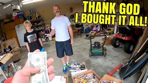 WHEN YARD SALE DREAMS COME TRUE - YouTube
