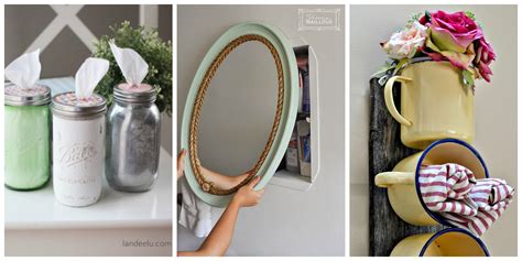 In our bathroom section we offer bathroom ideas, bathroom improvement and renovation ideas, as quick project: DIY Bathroom - Bathroom Tricks