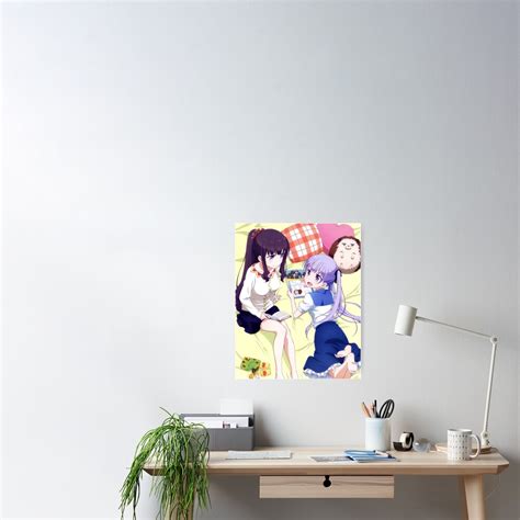 New Game Hifumi And Aoba Poster For Sale By Kurocchi Redbubble