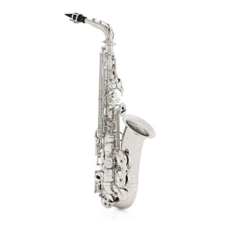 Yamaha Yas480s Intermediate Alto Saxophone Silver At Gear4music