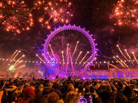 Londons New Years Eve Fireworks Tickets Second Batch Released 2