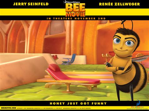Barry B Benson In Bee Movie Wallpapers Hd Wallpapers 20513