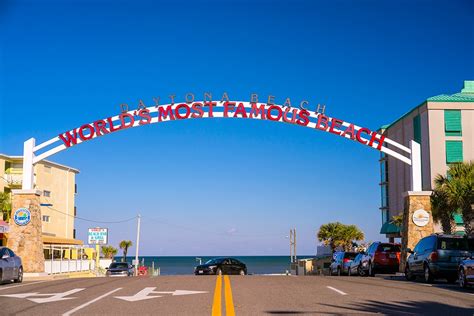Daytona Beach Floridas Car Connection Active City Travel