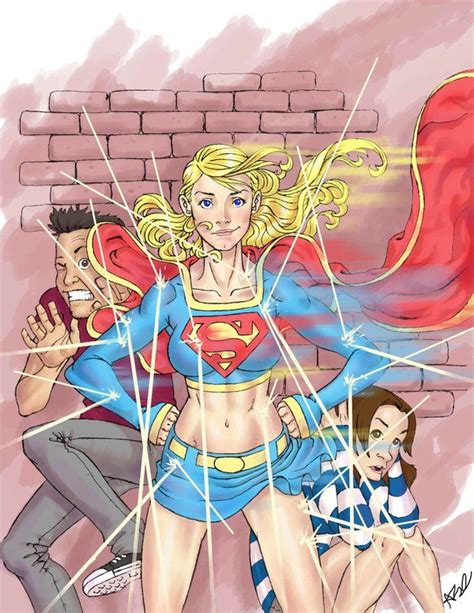 Supergirl By Abraham Lopez Supergirl Comic Supergirl American Comics