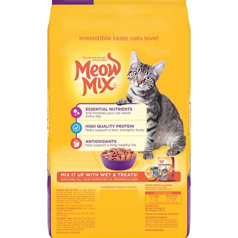 Buy Meow Mix Original Choice Dry Cat Food 63 Pound Bag Online At Desertcart Bahrain