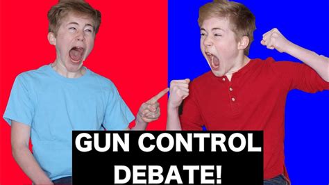 Gun Control Debate Both Sides 2018 Youtube