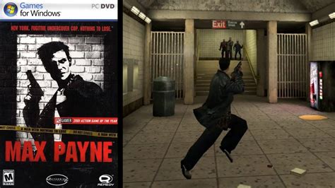 Max Payne Pc 2001 Gameplay Youtube