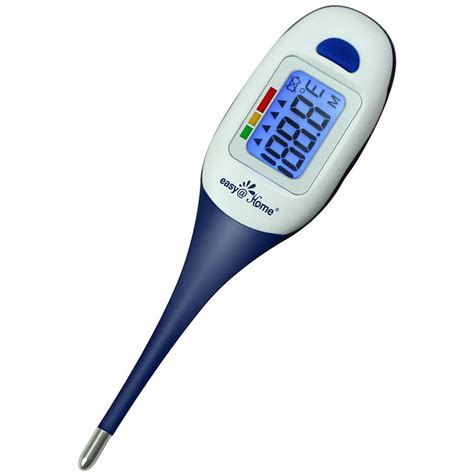 easy home digital thermometer for oral rectal or axillary underarm body temperature measurement