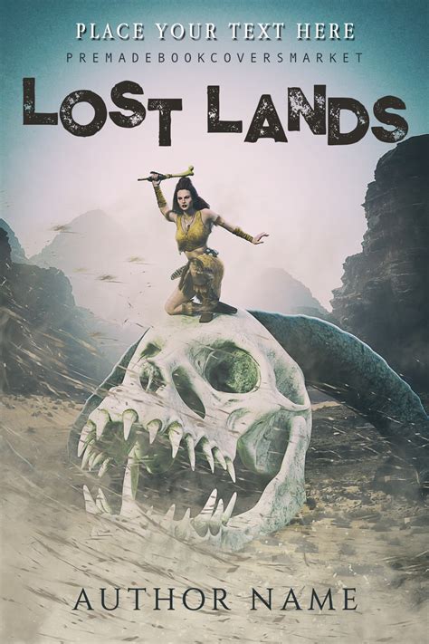 Lost Lands The Book Cover Designer