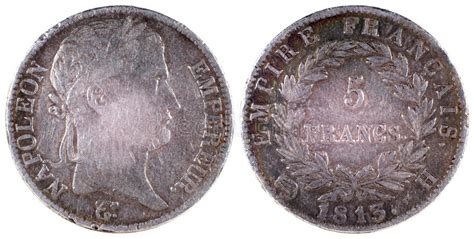 Old Antique Coin Of France 1813 Year Stock Photo Image Of Metal
