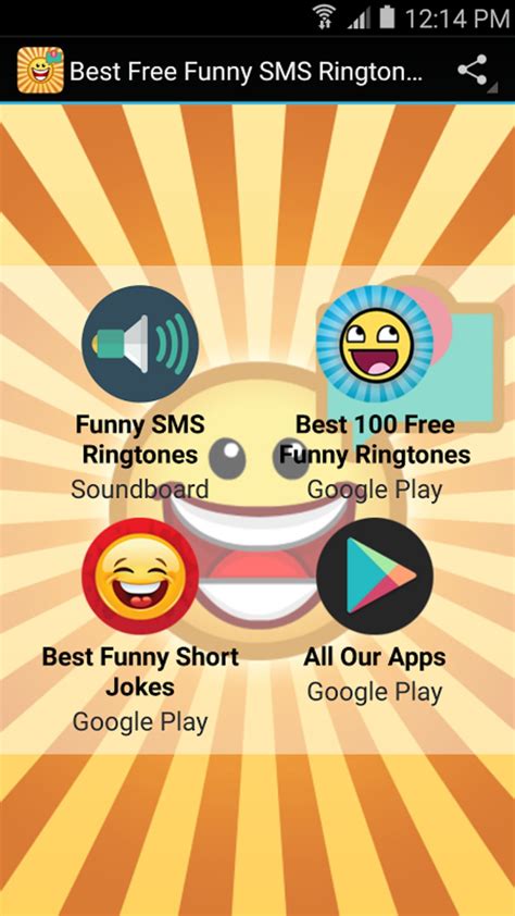 Best Free Funny Sms Ringtones для Android — Скачать