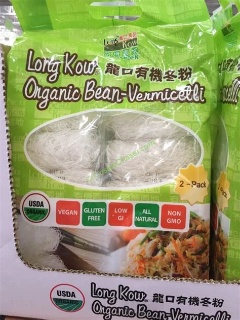 Costco sells this healthy noodle box for $13.99. Bean-Vermicelli Noodles - CostcoChaser