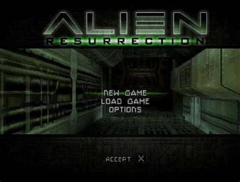 Alien Resurrection Download Gamefabrique