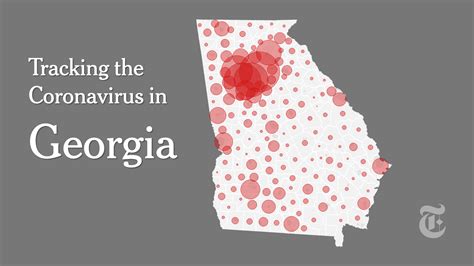 Georgia Coronavirus Map And Case Count The New York Times