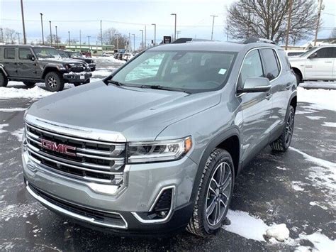 2023 Gmc Acadia Sterling Metallic With 10 Miles Available Now New