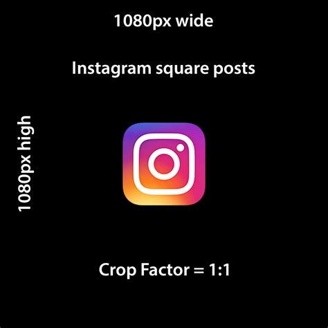Square Images On Instagram Should Be Sized At 1080px