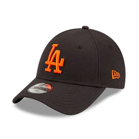 Official New Era La Dodgers Mlb League Essential Black 9forty