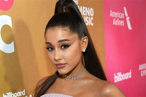Ariana Grande Unrecognisable After Giving Herself Dramatic Makeover