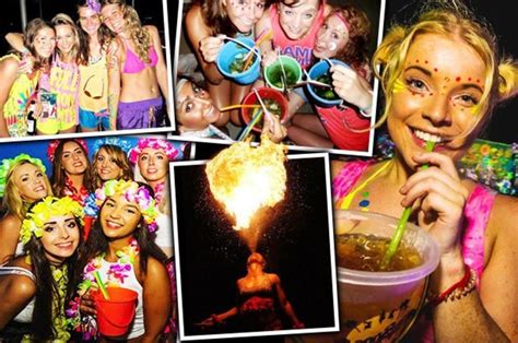 Magaluf Holidays Full Moon Party Exposed As Brits Party Hard And Get Naughty Abroad Daily Star