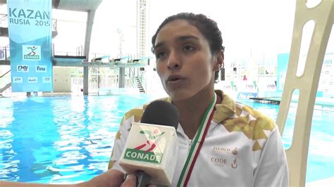 (283.5) y el de paola pineda con arantxa chávez (267.3). Entrevista con Arantxa Chávez en el Campeonato Nacional ...