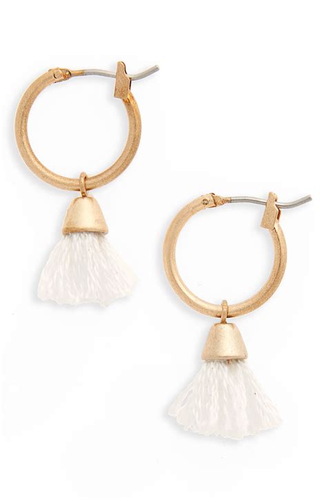 Tassel Hoop Earrings Stylish Jewelry Earrings Jewelry