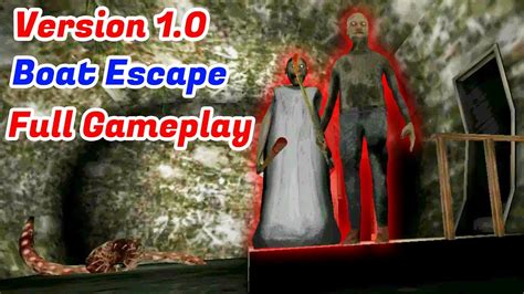 30 dec, 2019 all reviews: Granny Chapter Two Version 1.0 Boat Escape Full Gameplay ...
