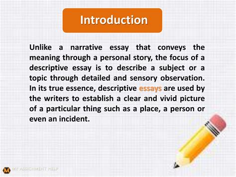 Writing A Descriptive Essay Tips And Topics That Will Work Without